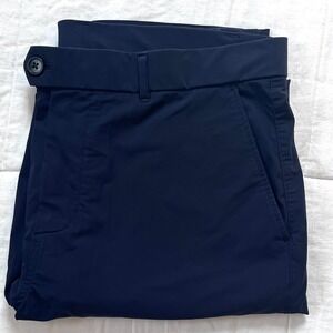 Greyson Montauk‎ Performance Chino Pants Navy Blue Golf Size 36x32 READ!